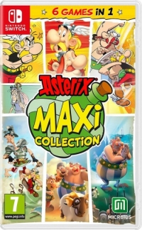 Asterix Maxi Collection Box Art
