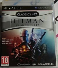 Hitman HD Trilogy [IT] Box Art