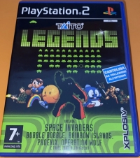 Taito Legends [IT] Box Art