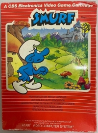 Smurf Box Art