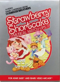 Strawberry Shortcake: Musical Match-Ups Box Art
