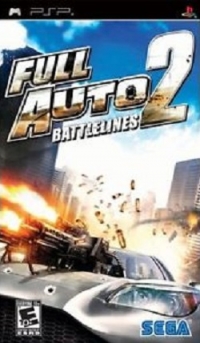 Full Auto 2: Battlelines Box Art