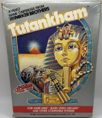 Tutankham Box Art