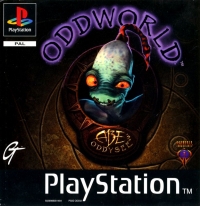 Oddworld: Abe's Oddysee [IT] Box Art