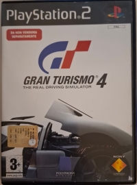 Gran Turismo 4 (Da Non Vendersi Separatamente) Box Art