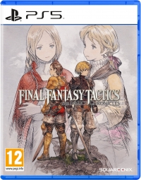 Final Fantasy Tactics: The Ivalice Chronicles Box Art