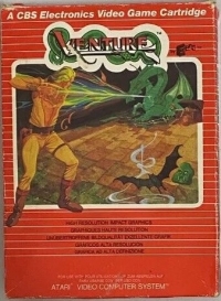 Venture (red box) Box Art