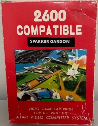 Sparker Gardon Box Art