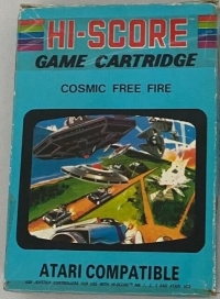 Cosmic Free Fire Box Art