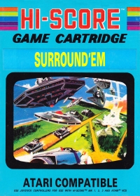 Surround'Em Box Art