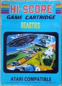 Beasties Box Art