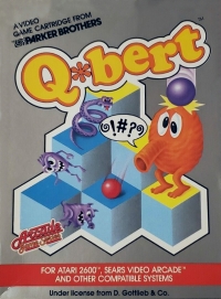 QBert Box Art