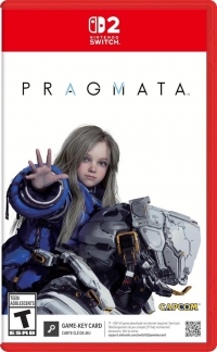 Pragmata Box Art