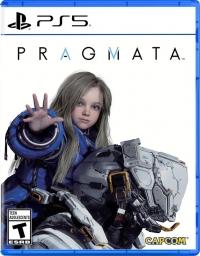 Pragmata Box Art