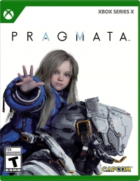 Pragmata Box Art