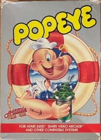 Popeye Box Art
