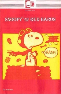 Snoopy and The Red Baron Box Art