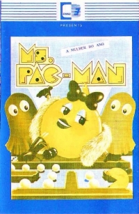 Ms. Pac-Man Box Art
