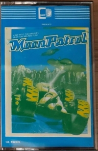 Moon Patrol Box Art