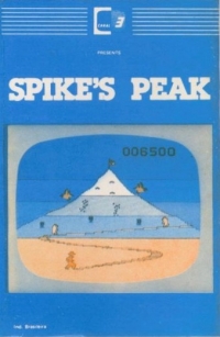Spike's Peak Box Art