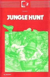 Jungle Hunt (Canal 3) Box Art