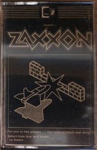 Zaxxon (Canal 3) Box Art