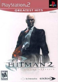 Hitman 2: Silent Assassin - Greatest Hits Box Art
