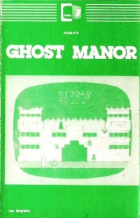 Ghost Manor Box Art