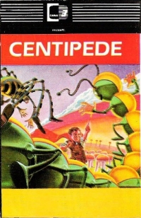 Centipede Box Art