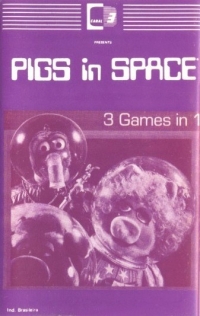 Pigs in Space Box Art