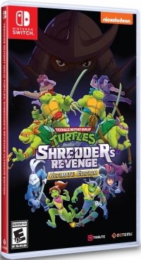Teenage Mutant Ninja Turtles: Shredder's Revenge: Ultimate Edition Box Art