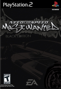 Need For Speed: Most Wanted - Black Edition Box Art
