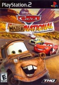 Disney/Pixar Cars: Mater-National Championship Box Art
