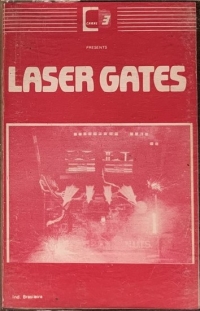 Laser Gates Box Art