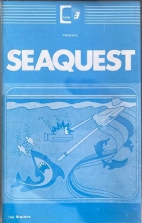 Seaquest Box Art
