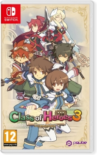 Class of Heroes 3 Remaster Box Art