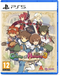Class of Heroes 3 Remaster Box Art