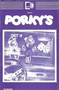Porky's Box Art
