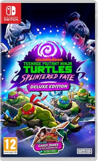 Teenage Mutant Ninja Turtles: Splintered Fate - Deluxe Edition Box Art