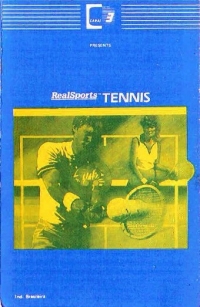 RealSports Tennis Box Art