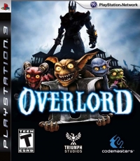 Overlord II Box Art
