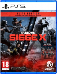 Tom Clancy's Rainbow Six Siege X - Elite Edition Box Art