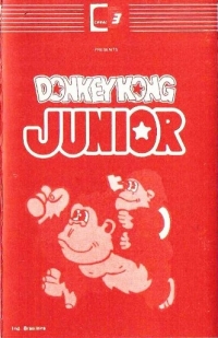 Donkey Kong Junior Box Art