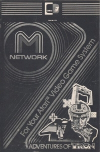 Adventures of Tron Box Art