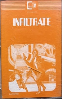 Infiltrate Box Art
