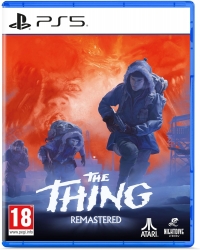 Thing, The: Remastered Box Art