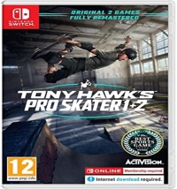 Tony Hawk's Pro Skater 1 + 2 Box Art