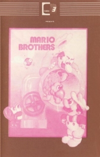 Mario Brothers Box Art