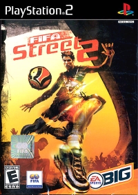 FIFA Street 2 Box Art