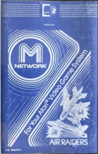 Air Raiders Box Art
